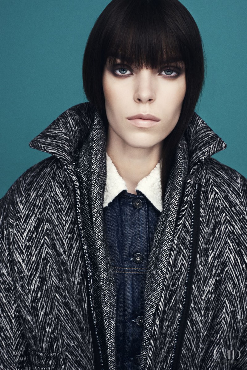Meghan Collison featured in Nomade, October 2011