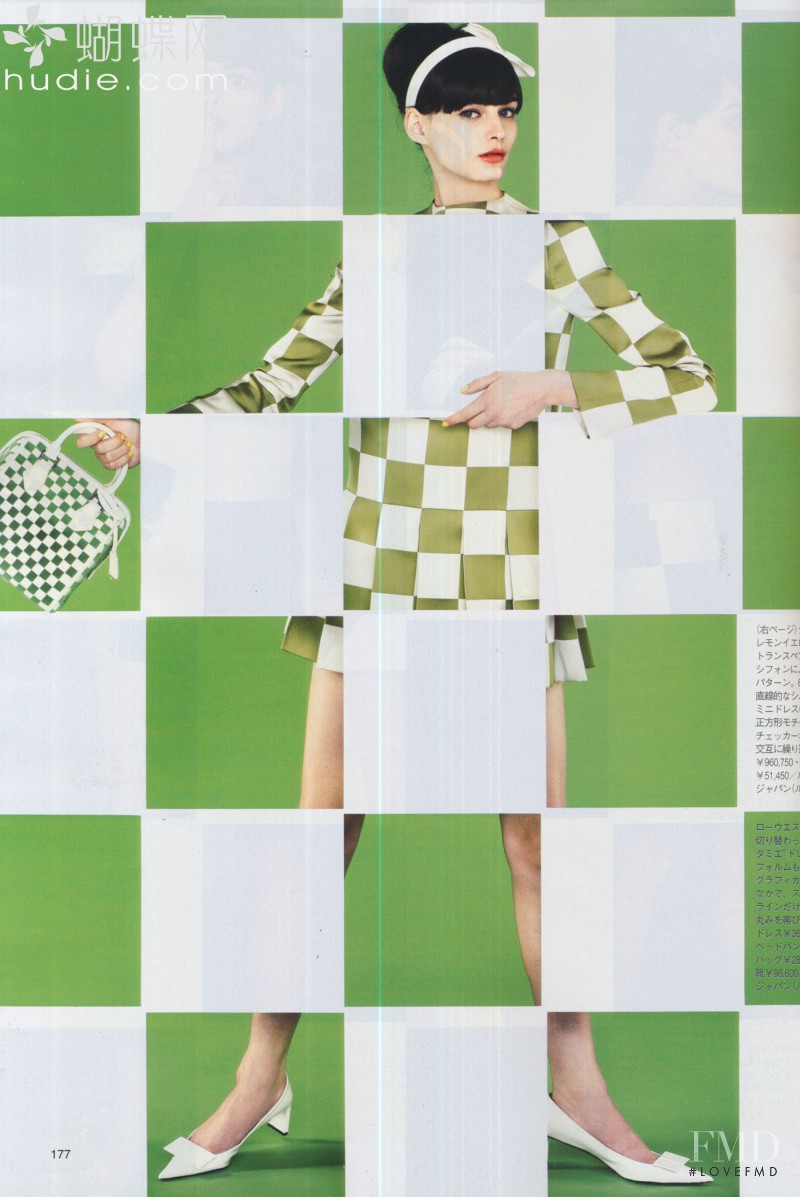 Ksenia Nazarenko featured in Louis Vuitton, May 2013