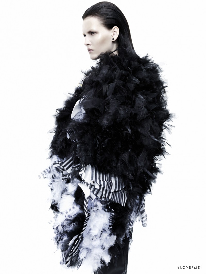 Katlin Aas featured in Animal love, September 2011