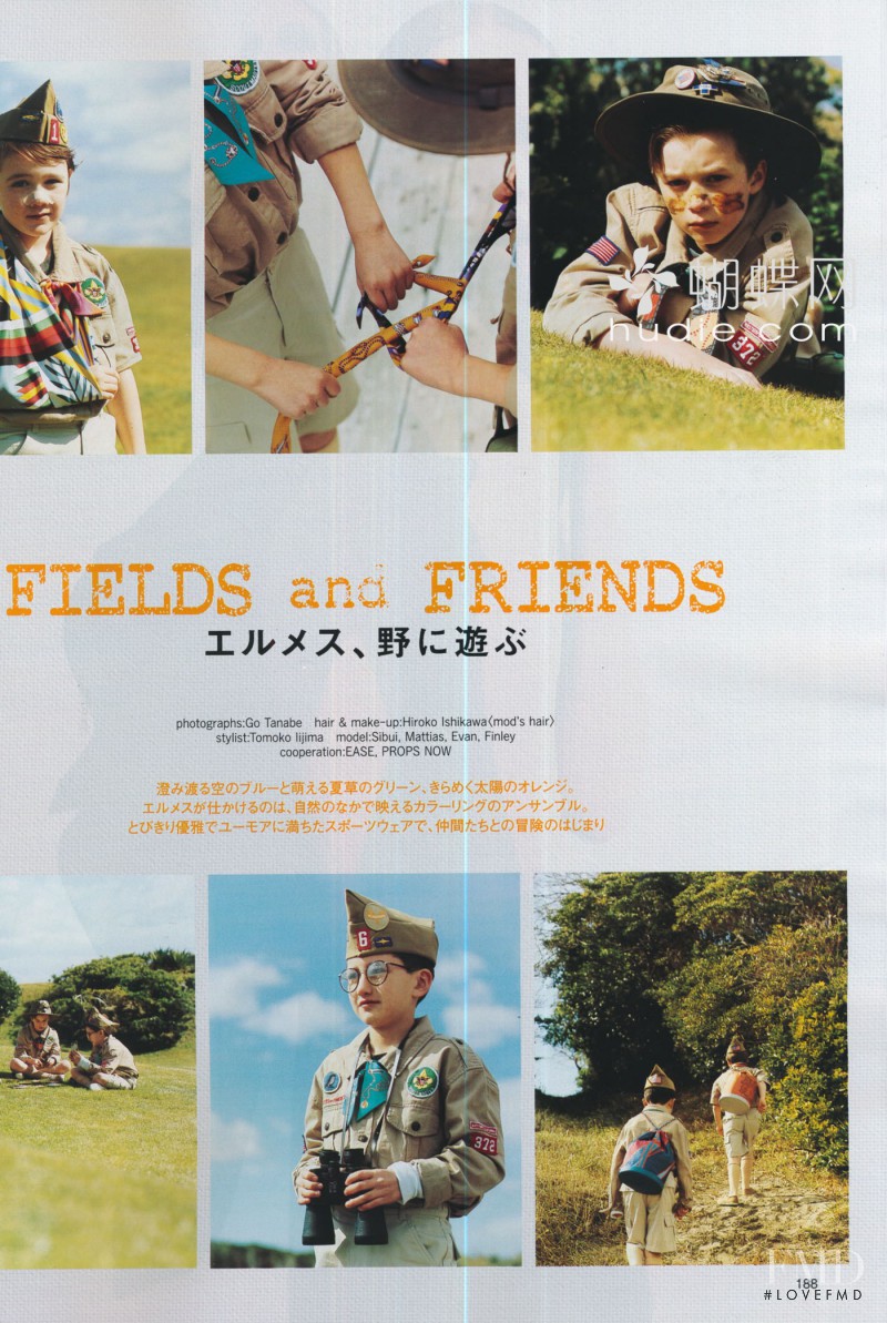 Ksenia Nazarenko featured in Fields and Friends, May 2013