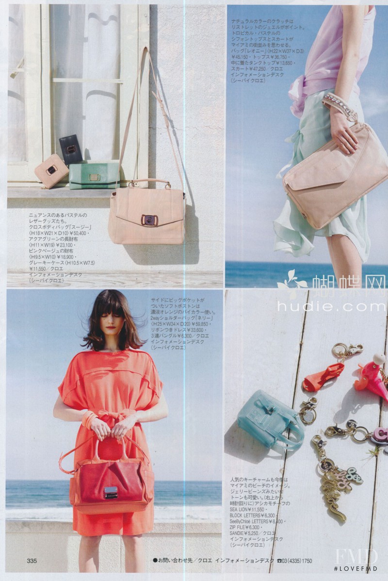Ksenia Nazarenko featured in See By Chloe, May 2013