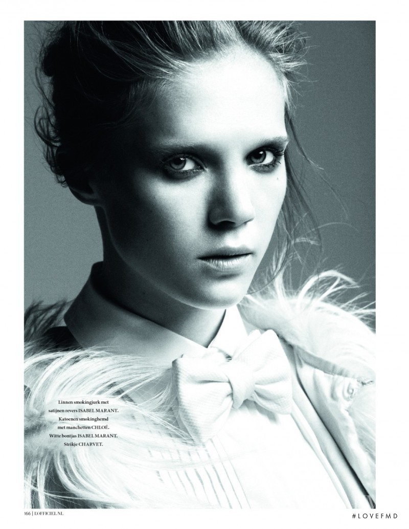 Truus Hooiveld featured in Good Girls, October 2011