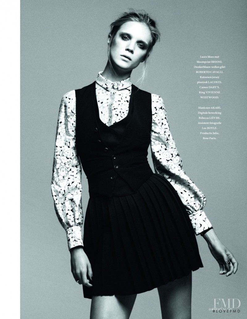 Truus Hooiveld featured in Good Girls, October 2011