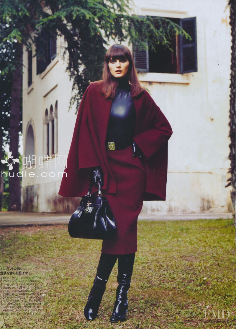 Ksenia Nazarenko featured in Sibui Nazarenko, September 2013