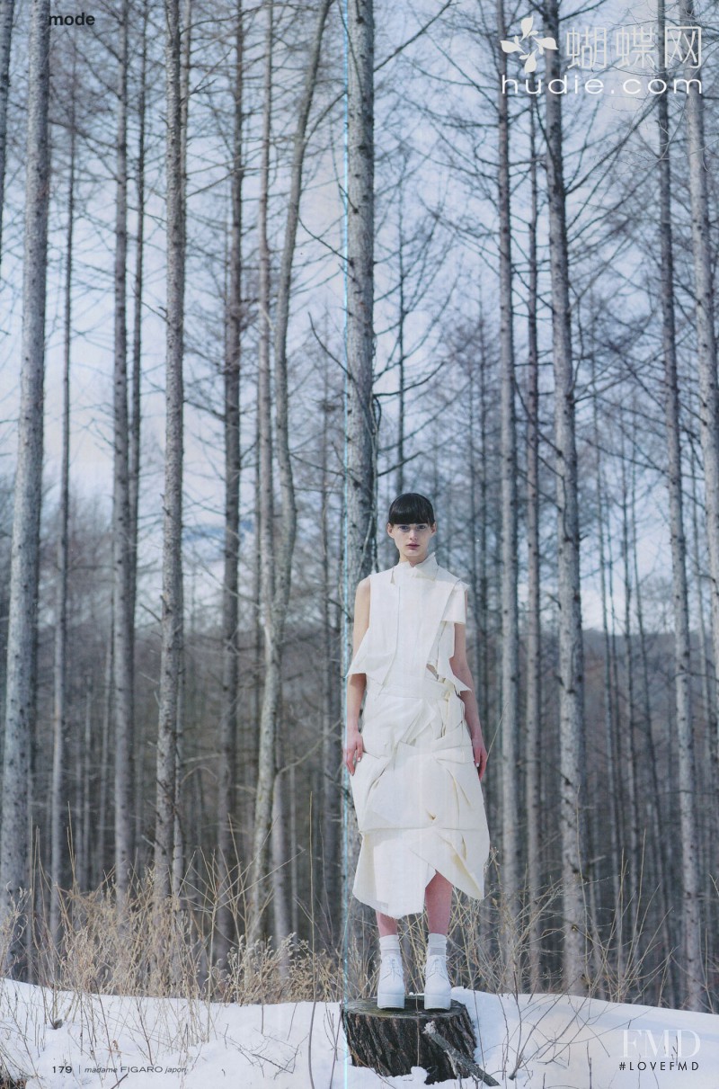 Ksenia Nazarenko featured in Style, May 2013