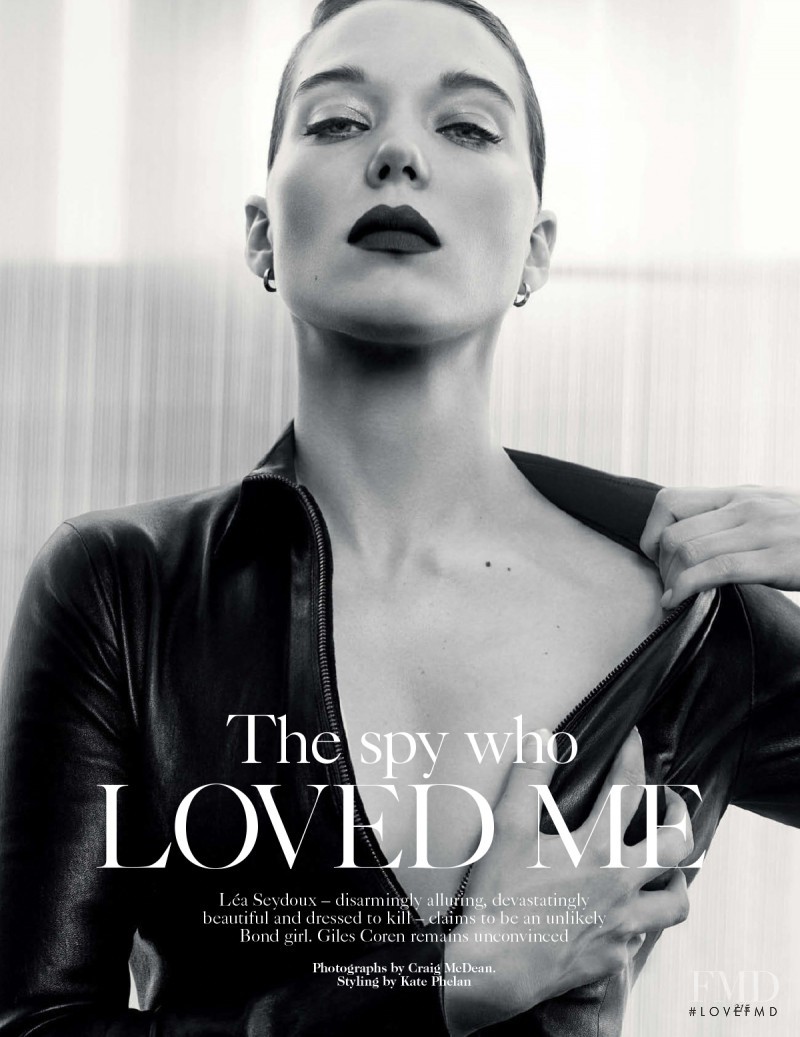 The Spy Who Loved Me, November 2015