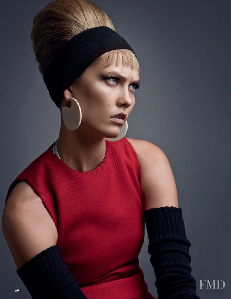 Karlie Kloss featured in Ensemble Pieces, November 2015