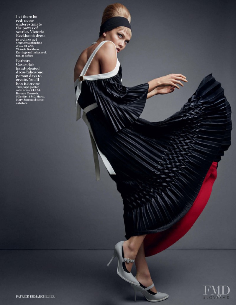 Karlie Kloss featured in Ensemble Pieces, November 2015