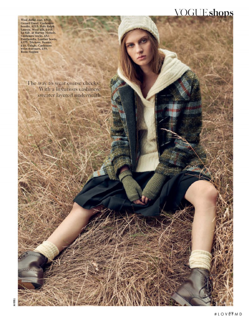 Florence Kosky featured in What To Buy Now, November 2015