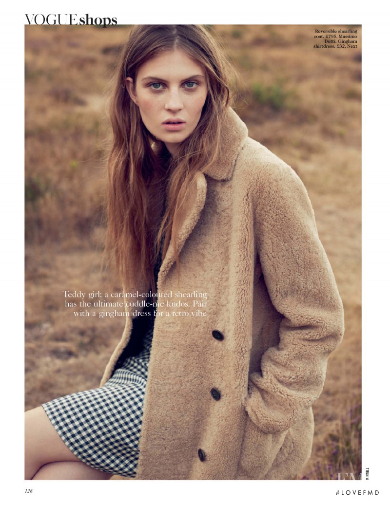 Florence Kosky featured in What To Buy Now, November 2015