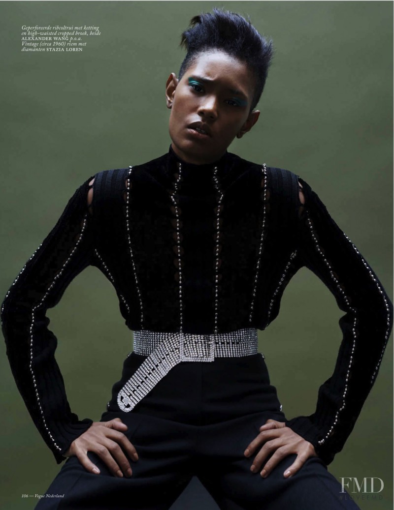 Ysaunny Brito featured in Dress up, slow down, November 2015