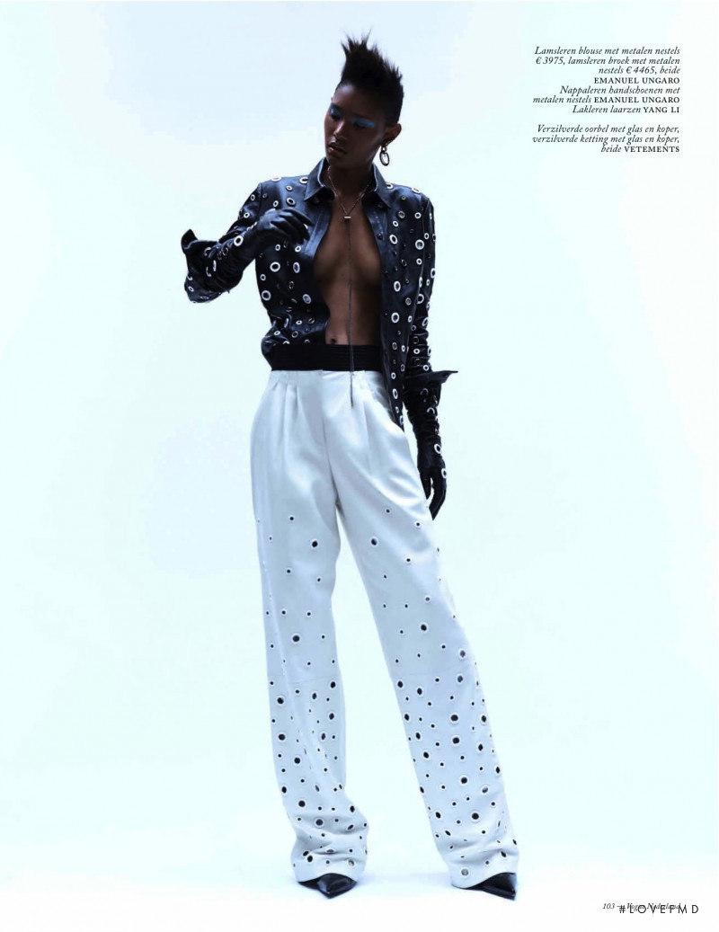 Ysaunny Brito featured in Dress up, slow down, November 2015