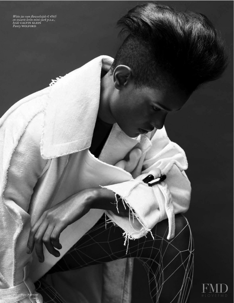 Ysaunny Brito featured in Dress up, slow down, November 2015