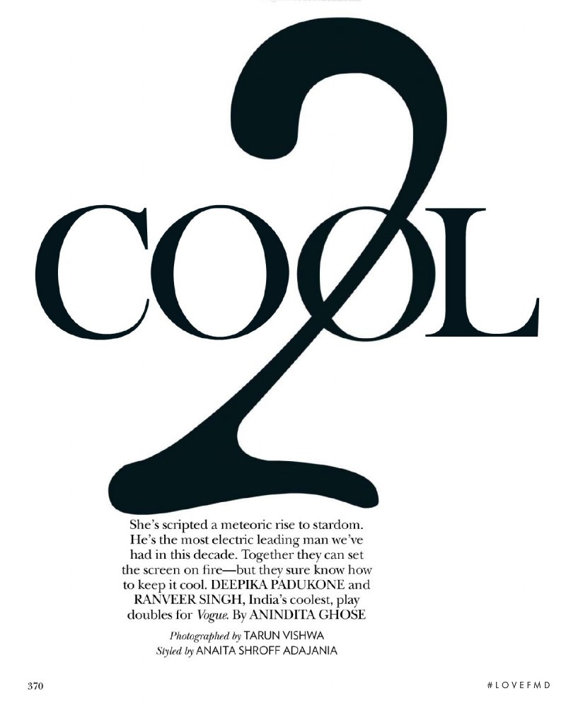2 Cool, October 2015