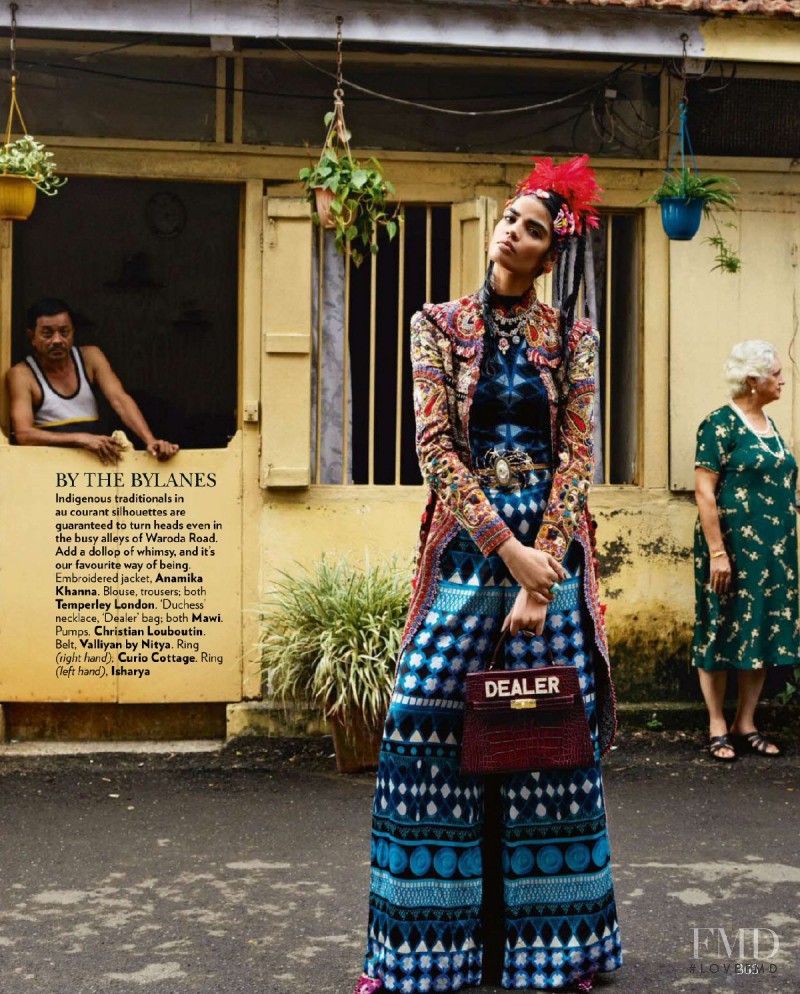 Bhumika Arora featured in Maximum Bandra, October 2015