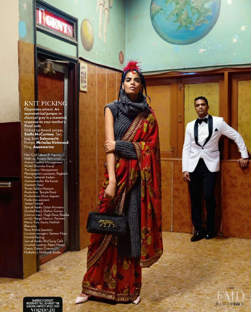 Bhumika Arora featured in Maximum Bandra, October 2015