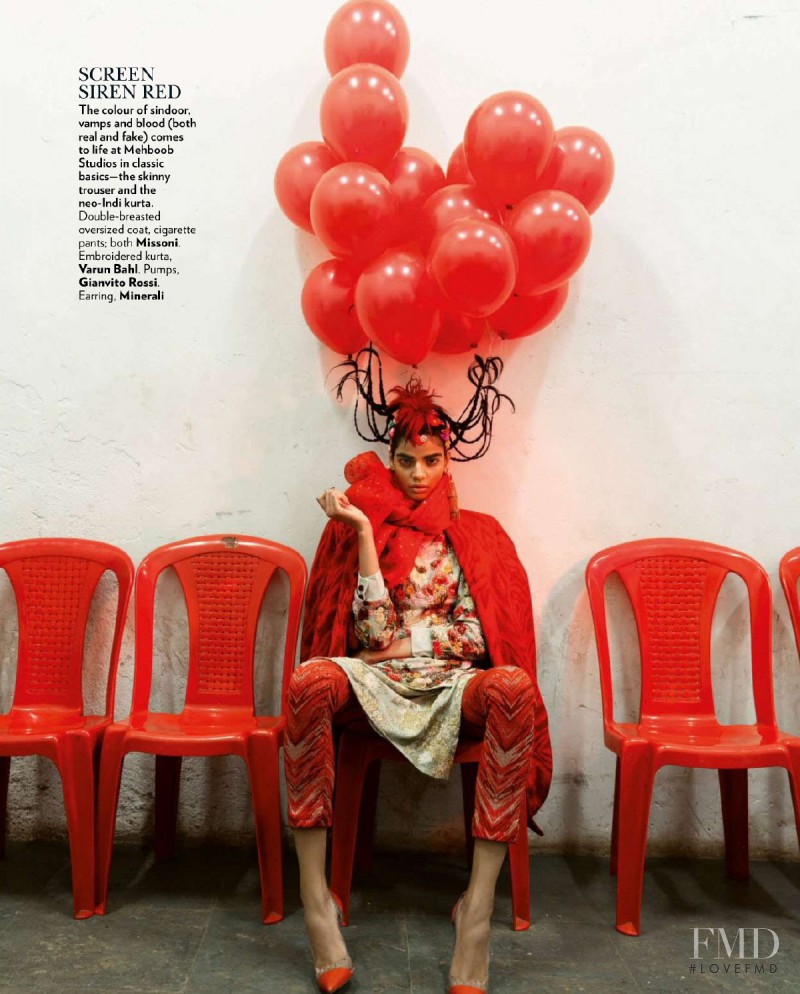 Bhumika Arora featured in Maximum Bandra, October 2015