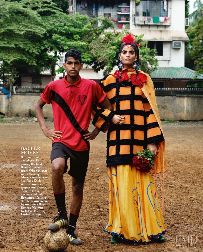 Bhumika Arora featured in Maximum Bandra, October 2015