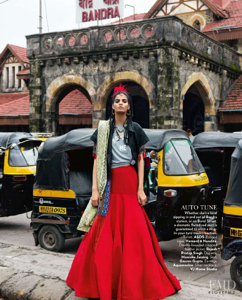 Bhumika Arora featured in Maximum Bandra, October 2015