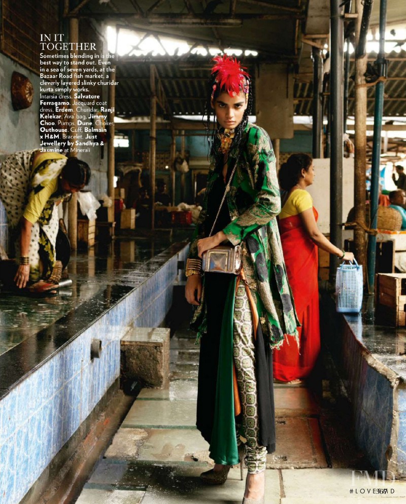 Bhumika Arora featured in Maximum Bandra, October 2015