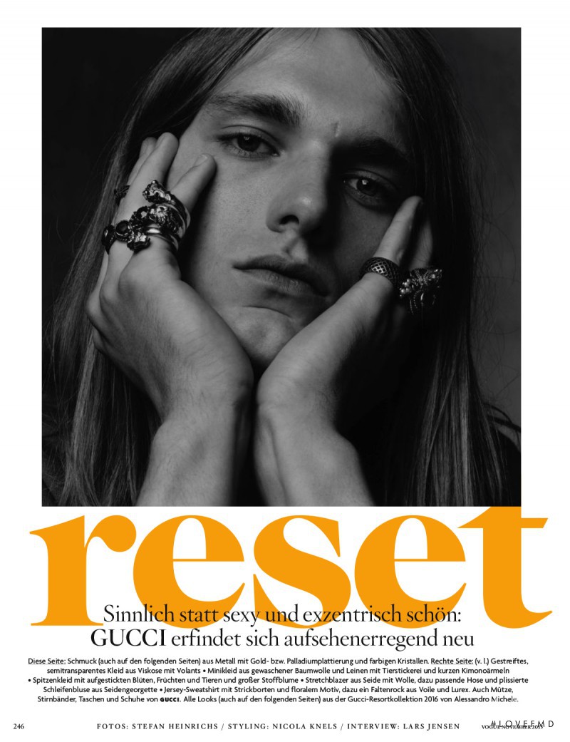 Reset, November 2015