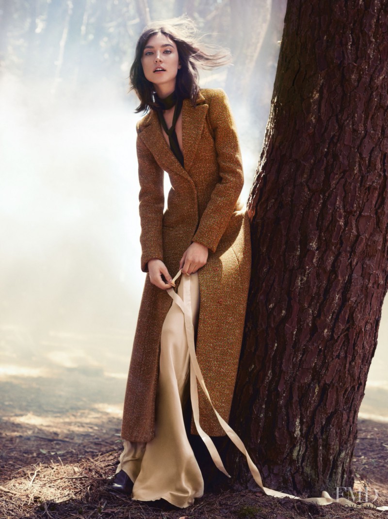 Jacquelyn Jablonski featured in Coats. To The Max, November 2015