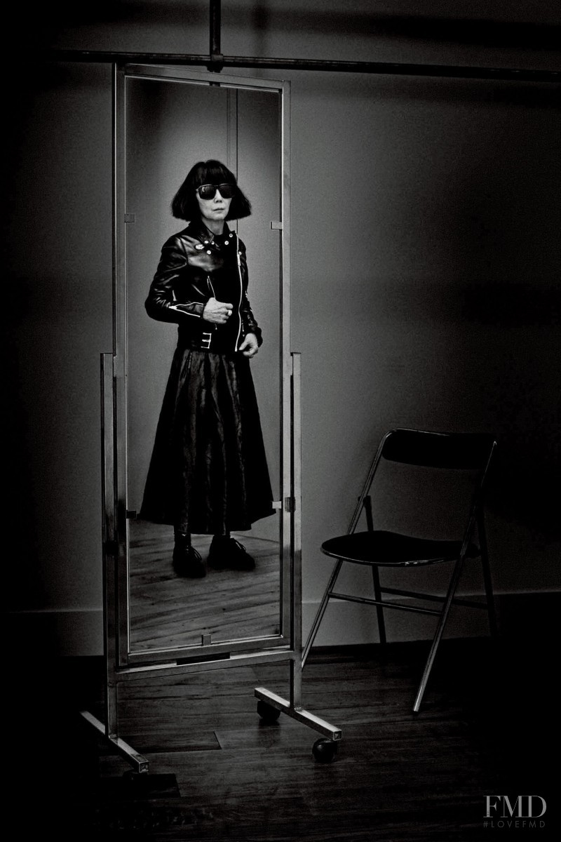 Rei Kawakubo, October 2015
