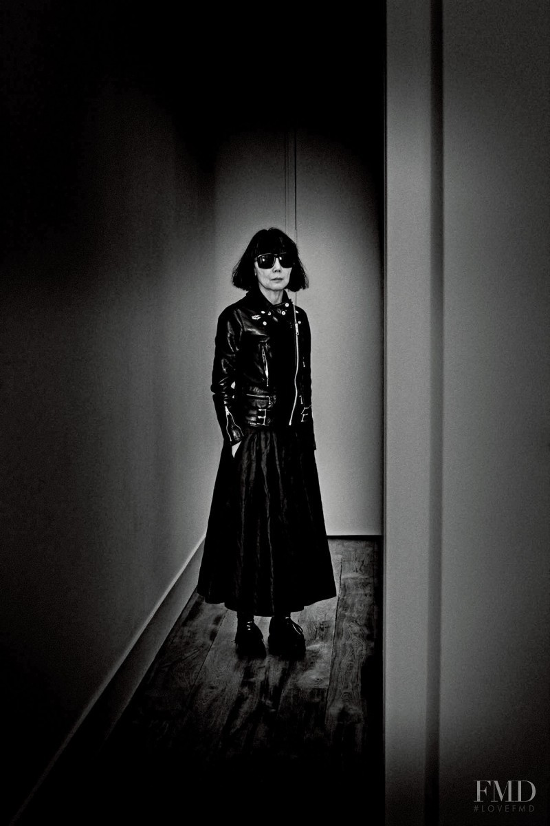 Rei Kawakubo, October 2015