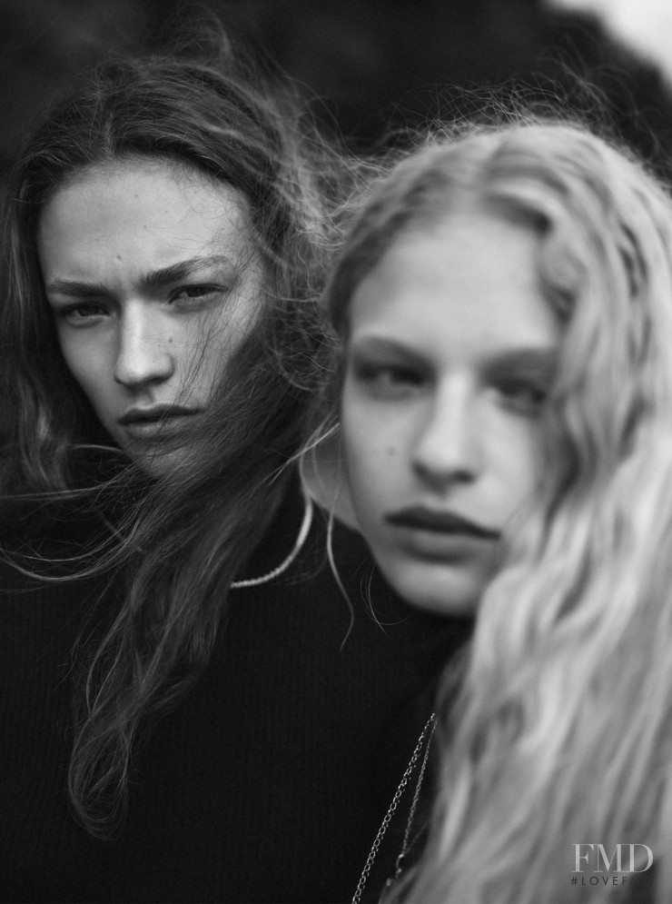 Sophia Ahrens featured in Sophia Ahrens, Frederikke Sofie, Jamie Platt, September 2015