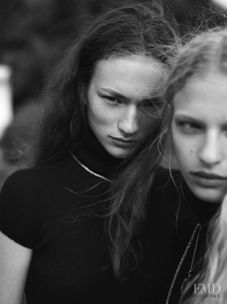 Sophia Ahrens featured in Sophia Ahrens, Frederikke Sofie, Jamie Platt, September 2015