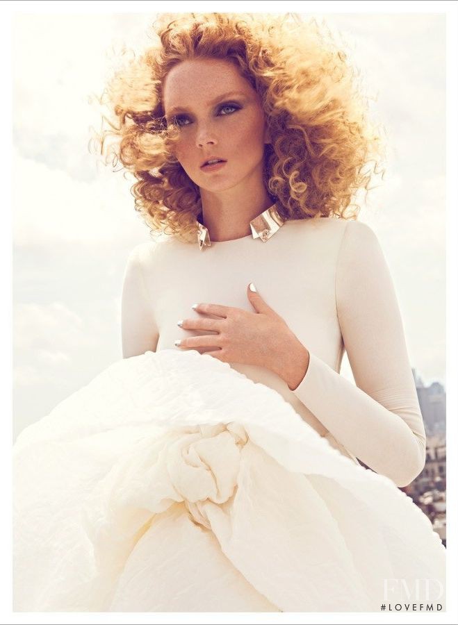 Lily Cole featured in Blood and Incense, October 2011