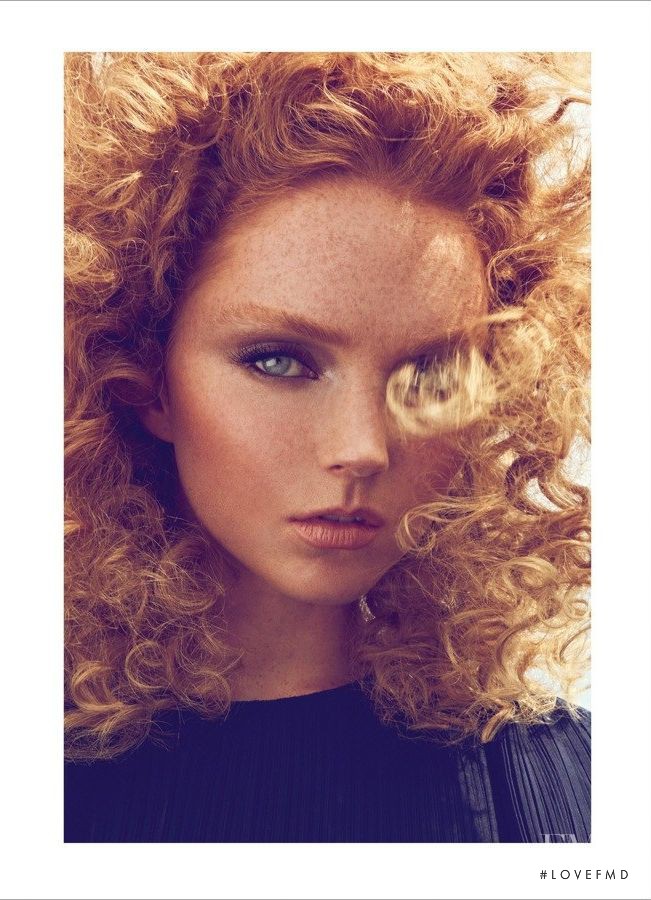 Lily Cole featured in Blood and Incense, October 2011