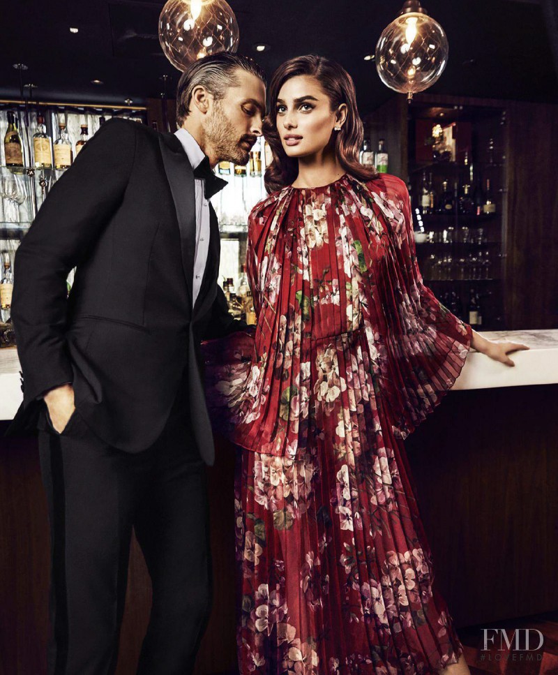 Taylor Hill featured in Chic Escape, November 2015