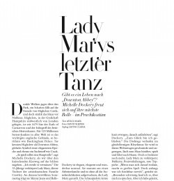 Lady Marys Letzter Tanz