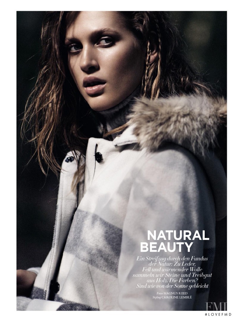 Laura Julie Schwab Holm featured in Natural Beauty, November 2015