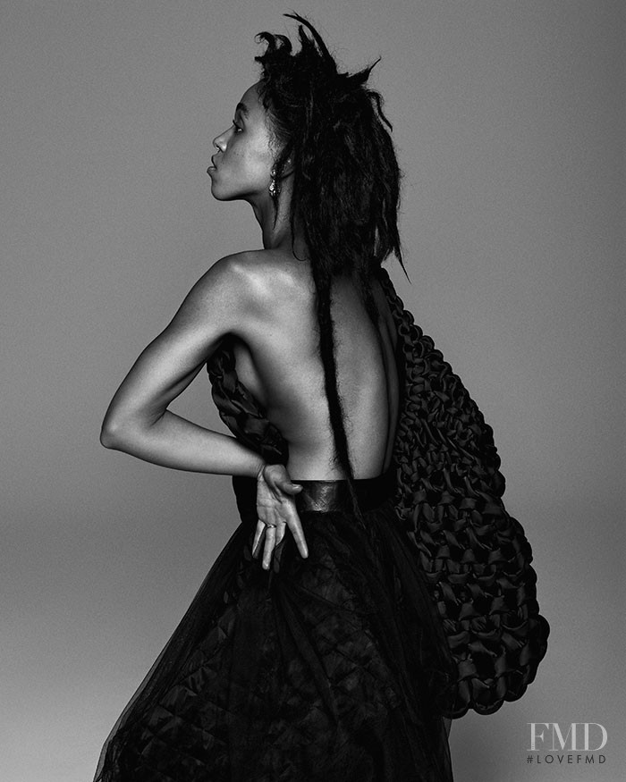 FKA Twigs, October 2015