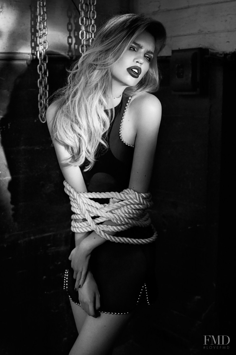 Daphne Groeneveld featured in Film Noir, September 2015