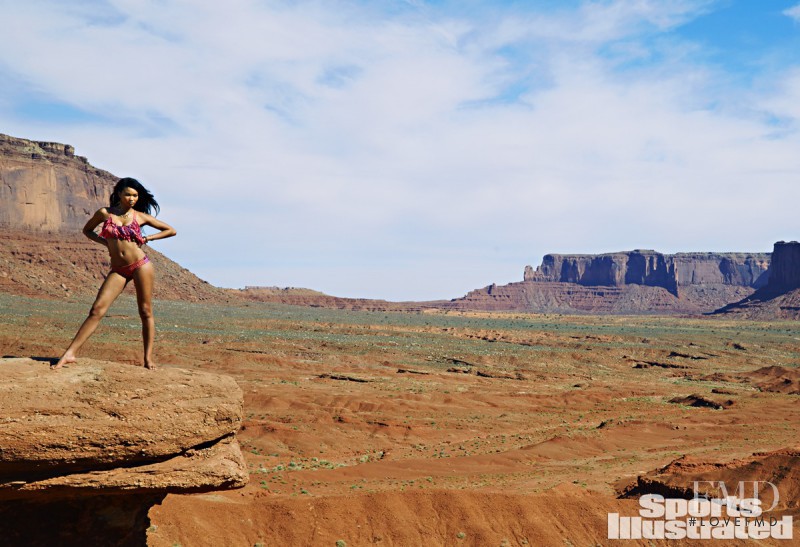 Chanel Iman featured in Chanel Iman, March 2015