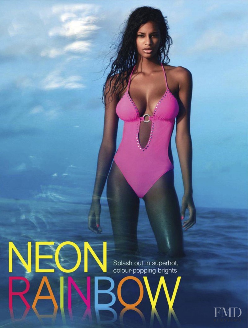 Tsanna Latouche featured in Neon Rainbow, November 2011