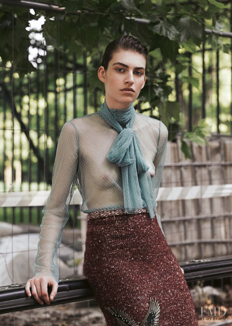 Simona Kirchnerova featured in Streemaments chic, September 2015