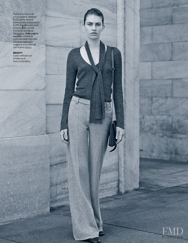 Simona Kirchnerova featured in Streemaments chic, September 2015