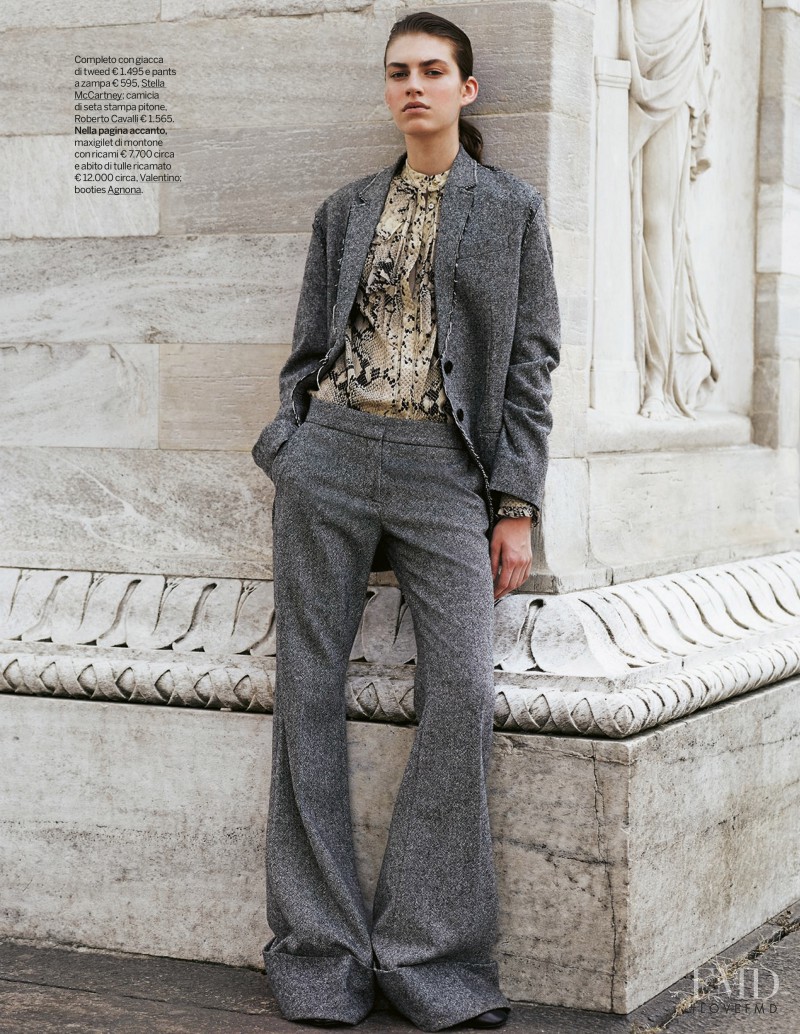 Simona Kirchnerova featured in Streemaments chic, September 2015