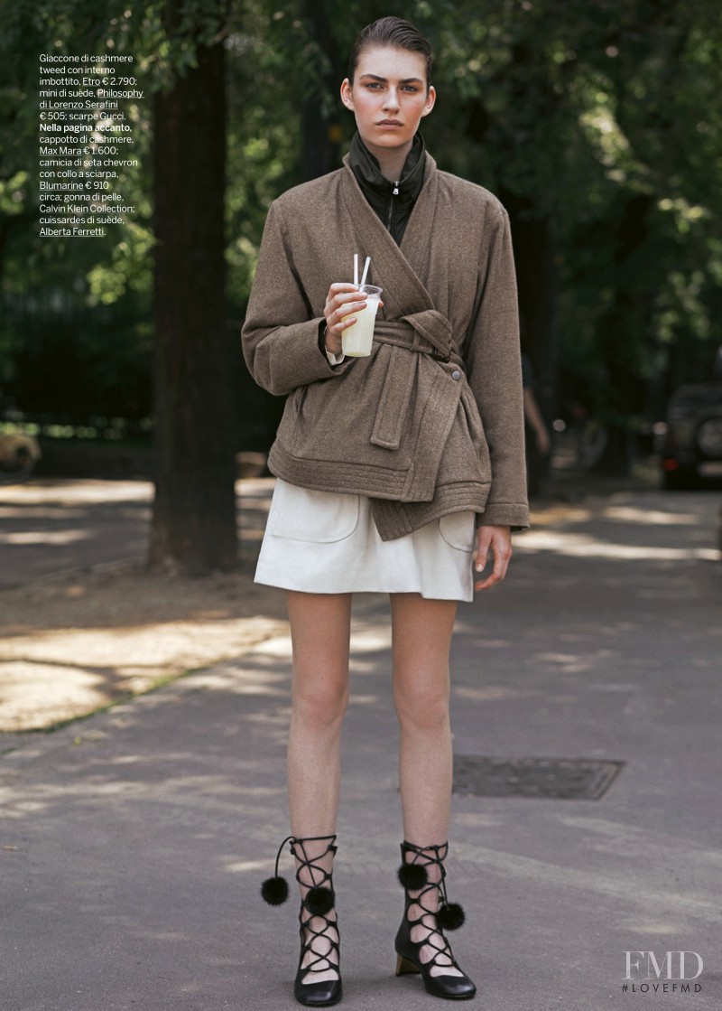 Simona Kirchnerova featured in Streemaments chic, September 2015