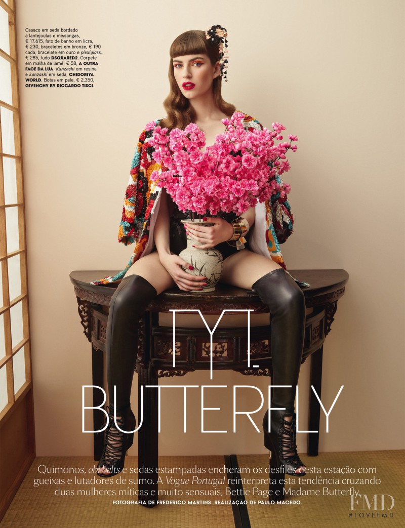 Simona Kirchnerova featured in My Butterfly, July 2015