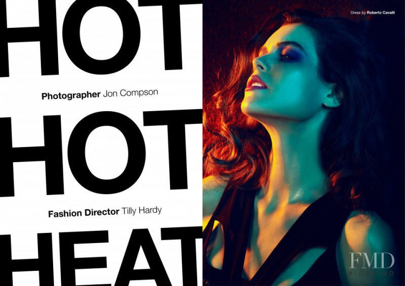 Sarah Ann Macklin featured in Hot Hot Heat, June 2015