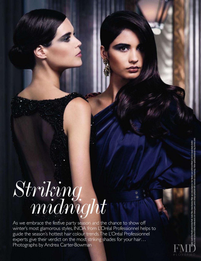 Ashika Pratt featured in Sparkling Midnight, December 2011