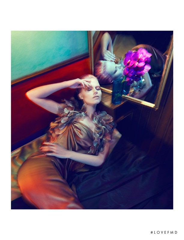 Claire Collins featured in Heartbreak Hotel, October 2011