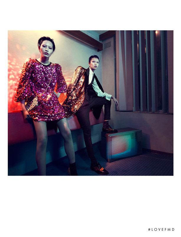 Katerina Chang featured in Heartbreak Hotel, October 2011