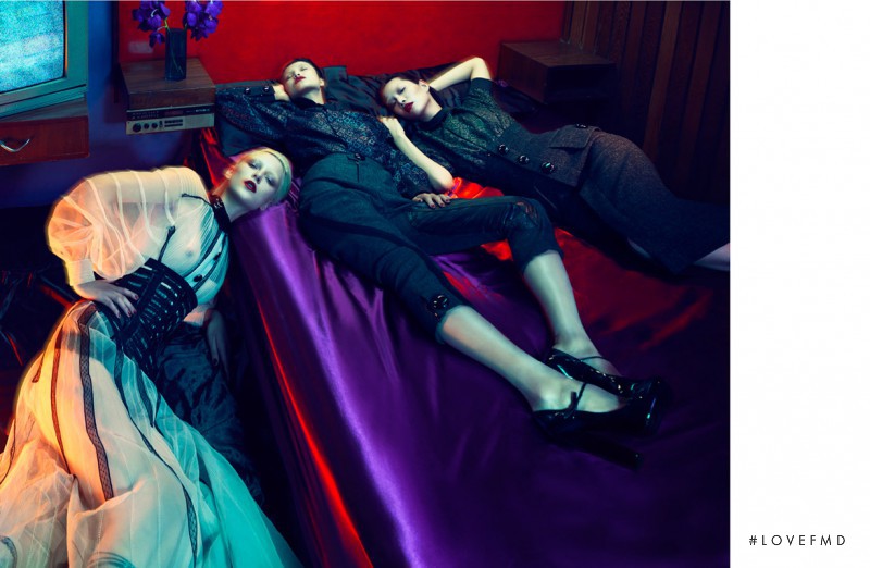 Ollie Henderson featured in Heartbreak Hotel, October 2011