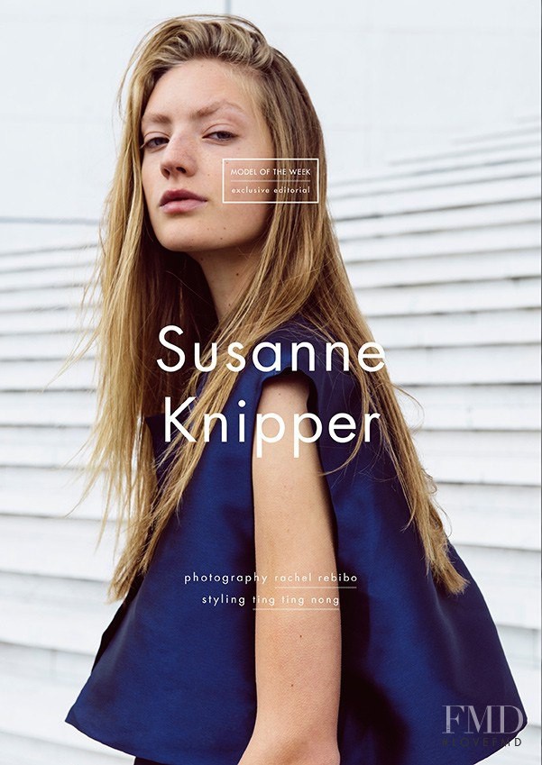 Susanne Knipper featured in Susanne Knipper, September 2015